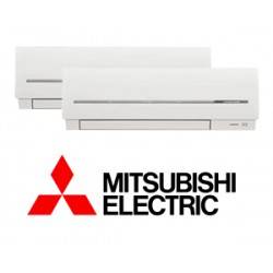 MITSUBISHI ELECTRIC MXZ-2DM40VA + (MSZ-DM35VA + MSZ-DM25VA)