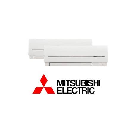 MITSUBISHI ELECTRIC MXZ-2D53VA + (MSZ-SF35VE + MSZ-SF25VE)