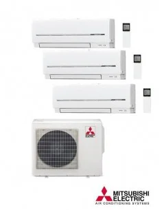 MITSUBISHI ELECTRIC MXZ-3D54VA2 + 3 (MSZ-SF20VE) EL MEJOR PRECIO ✔️ 2