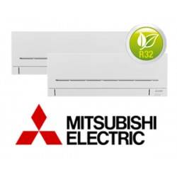 MITSUBISHI ELECTRIC MXZ-2F42VF + MSZ-AP35VGK + MSZ-AP25VGK