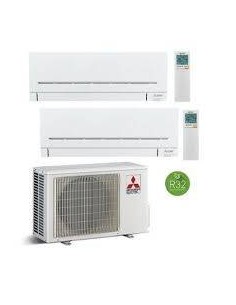 Mitsubishi Electric✔️ 2x1 ✔️MXZ-2F42VF + MSZ-AP35VGK + MSZ-AP25VGK 2