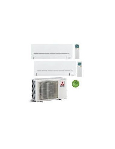 Mitsubishi Electric✔️ 2x1 ✔️MXZ-2F42VF + MSZ-AP25VGK + MSZ-AP25VGK