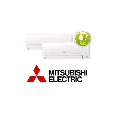 2X1 MITSUBISHI ELECTRIC MXZ-2HA40VF + MSZ-HR25VF + MSZ-HR25VF