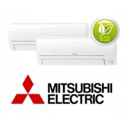 MITSUBISHI ELECTRIC MXZ-2HA40VF + MSZ-HR35VF + MSZ-HR25VF