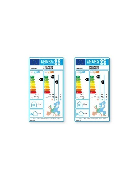 Aire Acondicionado Hisense STYLE CF35MR04  ✔️Mejor Precio✔️