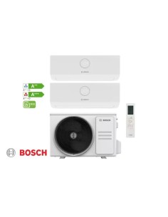 BOSCH✔️CLIMATE 5000 M 5,3kw+(2(CLIMATE 3000i(3,5kw + 2,6kw))
