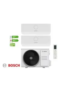 BOSCH✔️CLIMATE 5000 M 5,3kw+(2(CLIMATE 3000i(3,5kw + 2,6kw))